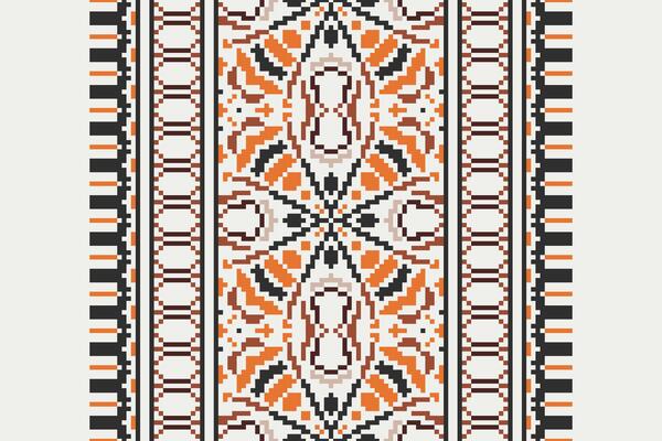 Patchwork pattern Seamless Scandinavian pattern Motif embroidery, Pixel Ikat embroidery Design for Print lace pattern seamless pattern vintage shibori jacquard seamless