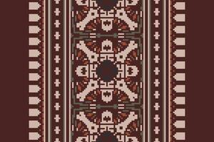 Patchwork pattern Seamless Scandinavian pattern Motif embroidery, Pixel Ikat embroidery Design for Print jacquard slavic pattern folklore pattern kente arabesque vector