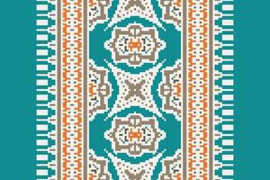 Patchwork pattern Seamless Scandinavian pattern Motif embroidery, Pixel Ikat embroidery Design for Print egyptian hieroglyphs tibetan geo pattern vector