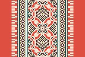 Tie dye Pattern Seamless Bandana print silk Motif embroidery, Pixel Ikat embroidery Design for Print scarf hijab pattern kerchief Pixel Ikat Silk kurti model mughal patterns vector