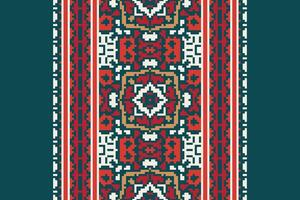 Tie dye Pattern Seamless Native American, Motif embroidery, Pixel Ikat embroidery Design for Print kurta pattern mughal motifs tapestry pattern floral repeat vector