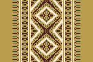 Tie dye Pattern Seamless Bandana print silk Motif embroidery, Pixel Ikat embroidery Design for Print tie dyeing pillowcase sambal puri kurti mughal architecture vector