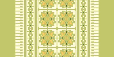 Navajo pattern Seamless Australian aboriginal pattern Motif embroidery, Pixel Ikat embroidery Design for Print Texture fabric saree sari carpet. kurta patola saree vector