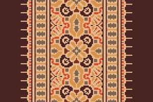 Tie dye Pattern Seamless Bandana print silk Motif embroidery, Pixel Ikat embroidery Design for Print kurta pattern mughal motifs tapestry pattern floral repeat vector