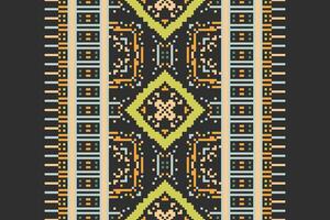 Tie dye Pattern Seamless Australian aboriginal pattern Motif embroidery, Pixel Ikat embroidery Design for Print kurta pattern mughal motifs tapestry pattern floral repeat vector