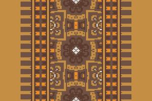Tie dye Pattern Seamless Australian aboriginal pattern Motif embroidery, Pixel Ikat embroidery Design for Print endless arabesque cloth dupatta shawl bandana print silk kurta men vector