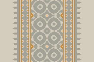 Tie dye Pattern Seamless Australian aboriginal pattern Motif embroidery, Pixel Ikat embroidery Design for Print australian curtain pattern geometric pillow model kurti mughal flowers vector
