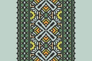 Tie dye Pattern Seamless Australian aboriginal pattern Motif embroidery, Pixel Ikat embroidery Design for Print tapestry floral kimono repeat pattern lacing spanish motif vector