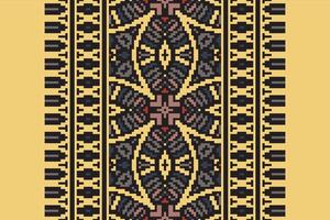 Tie dye Pattern Seamless Mughal architecture Motif embroidery, Pixel Ikat embroidery Design for Print indonesian batik motif embroidery native american kurta mughal design vector