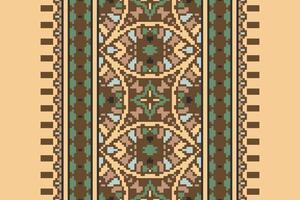 Tie dye Pattern Seamless Australian aboriginal pattern Motif embroidery, Pixel Ikat embroidery Design for Print lace pattern seamless pattern vintage shibori jacquard seamless vector