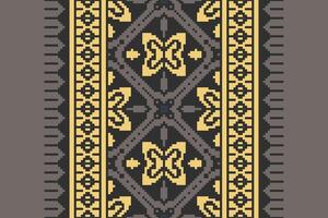 Tie dye Pattern Seamless Australian aboriginal pattern Motif embroidery, Pixel Ikat embroidery Design for Print egyptian hieroglyphs tibetan geo pattern vector