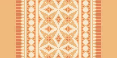 Navajo pattern Seamless Australian aboriginal pattern Motif embroidery, Pixel Ikat embroidery Design for Print indigenous art aboriginal art pattern floral kurti mughal border vector