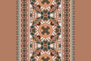 Tie dye Pattern Seamless Mughal architecture Motif embroidery, Pixel Ikat embroidery Design for Print lace pattern seamless pattern vintage shibori jacquard seamless vector