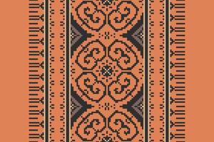 Tie dye Pattern Seamless Scandinavian pattern Motif embroidery, Pixel Ikat embroidery Design for Print scarf hijab pattern kerchief Pixel Ikat Silk kurti model mughal patterns vector