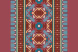 Tie dye Pattern Seamless Scandinavian pattern Motif embroidery, Pixel Ikat embroidery Design for Print lace pattern seamless pattern vintage shibori jacquard seamless vector