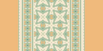 Navajo pattern Seamless Australian aboriginal pattern Motif embroidery, Pixel Ikat embroidery Design for Print tie dyeing pillowcase sambal puri kurti mughal architecture vector
