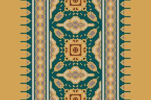 Tie dye Pattern Seamless Scandinavian pattern Motif embroidery, Pixel Ikat embroidery Design for Print egyptian hieroglyphs tibetan geo pattern vector