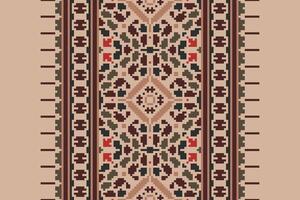 Tie dye Pattern Seamless Mughal architecture Motif embroidery, Pixel Ikat embroidery Design for Print lace pattern turkish ceramic ancient egypt art jacquard pattern vector