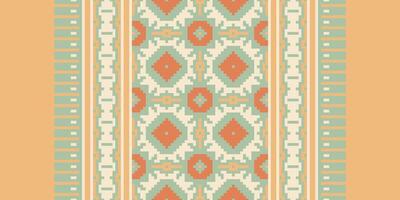 Navajo pattern Seamless Australian aboriginal pattern Motif embroidery, Pixel Ikat embroidery Design for Print kurta pattern mughal motifs tapestry pattern floral repeat vector