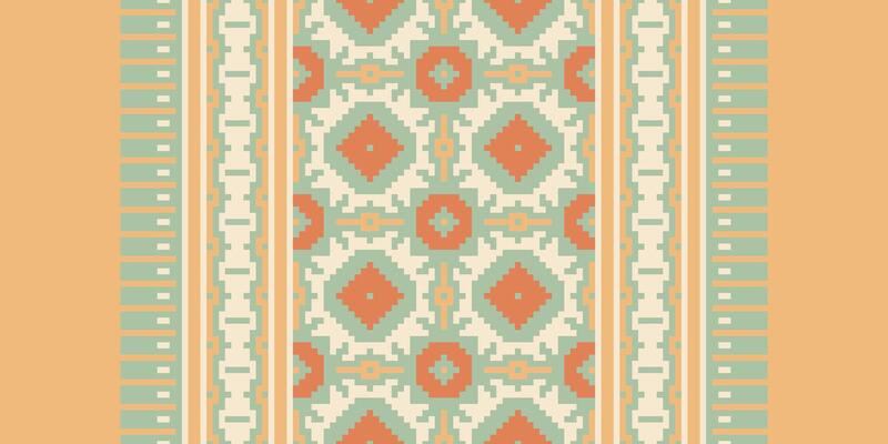 Navajo pattern Seamless Australian aboriginal pattern Motif embroidery, Pixel Ikat embroidery Design for Print kurta pattern mughal motifs tapestry pattern floral repeat