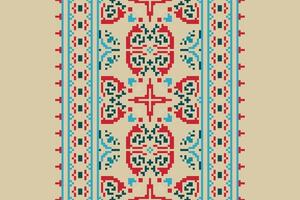 Baroque pattern Seamless Bandana print silk Motif embroidery, Pixel Ikat embroidery Design for Print australian curtain pattern geometric pillow model kurti mughal flowers vector