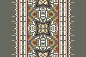 Baroque pattern Seamless Australian aboriginal pattern Motif embroidery, Pixel Ikat embroidery Design for Print tie dyeing pillowcase sambal puri kurti mughal architecture vector