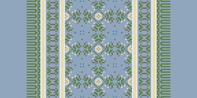 Navajo pattern Seamless Australian aboriginal pattern Motif embroidery, Pixel Ikat embroidery Design for Print scandinavian pattern saree ethnic nativity gypsy pattern vector