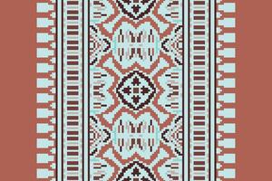 Baroque pattern Seamless Australian aboriginal pattern Motif embroidery, Pixel Ikat embroidery Design for Print Texture fabric saree sari carpet. kurta patola saree vector