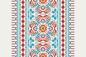 Baroque pattern Seamless Australian aboriginal pattern Motif embroidery, Pixel Ikat embroidery Design for Print border embroidery ancient egypt vector