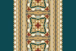 Baroque pattern Seamless Australian aboriginal pattern Motif embroidery, Pixel Ikat embroidery Design for Print lace pattern turkish ceramic ancient egypt art jacquard pattern vector