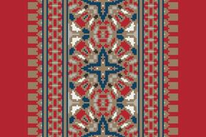 Baroque pattern Seamless Australian aboriginal pattern Motif embroidery, Pixel Ikat embroidery Design for Print egyptian hieroglyphs tibetan geo pattern vector