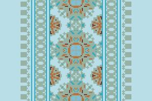 Baroque pattern Seamless Mughal architecture Motif embroidery, Pixel Ikat embroidery Design for Print lace pattern turkish ceramic ancient egypt art jacquard pattern vector