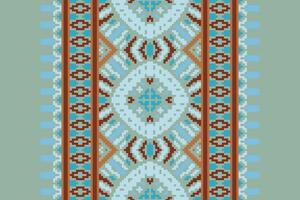 Baroque pattern Seamless Mughal architecture Motif embroidery, Pixel Ikat embroidery Design for Print tapestry floral kimono repeat pattern lacing spanish motif vector