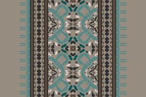 Baroque pattern Seamless Scandinavian pattern Motif embroidery, Pixel Ikat embroidery Design for Print scarf hijab pattern kerchief Pixel Ikat Silk kurti model mughal patterns vector