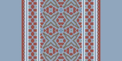 Navajo pattern Seamless Australian aboriginal pattern Motif embroidery, Pixel Ikat embroidery Design for Print border embroidery ancient egypt vector