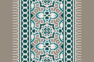 Baroque pattern Seamless Scandinavian pattern Motif embroidery, Pixel Ikat embroidery Design for Print kurta pattern mughal motifs tapestry pattern floral repeat vector