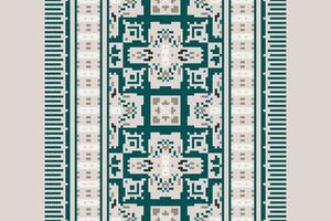Baroque pattern Seamless Scandinavian pattern Motif embroidery, Pixel Ikat embroidery Design for Print tie dyeing pillowcase sambal puri kurti mughal architecture vector
