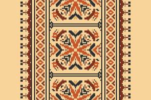 Dupatta pattern Seamless Australian aboriginal pattern Motif embroidery, Pixel Ikat embroidery Design for Print egyptian hieroglyphs tibetan geo pattern vector