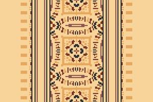 Dupatta pattern Seamless Australian aboriginal pattern Motif embroidery, Pixel Ikat embroidery Design for Print egyptian pattern tibetan mandala bandanna vector