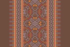 Dupatta pattern Seamless Australian aboriginal pattern Motif embroidery, Pixel Ikat embroidery Design for Print jacquard slavic pattern folklore pattern kente arabesque vector