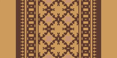 Navajo pattern Seamless Mughal architecture Motif embroidery, Pixel Ikat embroidery Design for Print australian curtain pattern geometric pillow model kurti mughal flowers vector