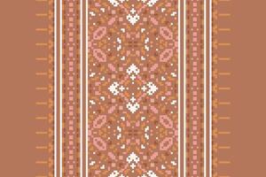 Dupatta pattern Seamless Scandinavian pattern Motif embroidery, Pixel Ikat embroidery Design for Print australian curtain pattern geometric pillow model kurti mughal flowers vector
