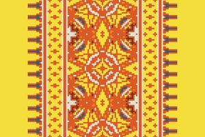 Ancient patterns Seamless Bandana print silk Motif embroidery, Pixel Ikat embroidery Design for Print egyptian hieroglyphs tibetan geo pattern vector
