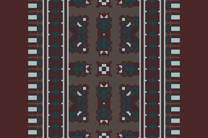 Ancient patterns Seamless Native American, Motif embroidery, Pixel Ikat embroidery Design for Print egyptian hieroglyphs tibetan geo pattern vector