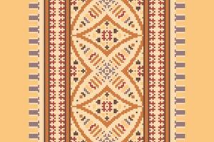 Ancient patterns Seamless Australian aboriginal pattern Motif embroidery, Pixel Ikat embroidery Design for Print scarf hijab pattern kerchief Pixel Ikat Silk kurti model mughal patterns vector