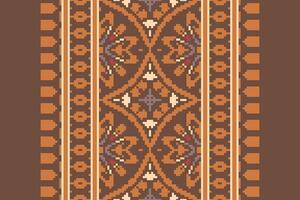 Ancient patterns Seamless Australian aboriginal pattern Motif embroidery, Pixel Ikat embroidery Design for Print indigenous art aboriginal art pattern floral kurti mughal border vector