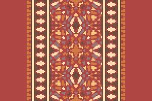 Ancient patterns Seamless Australian aboriginal pattern Motif embroidery, Pixel Ikat embroidery Design for Print lace pattern seamless pattern vintage shibori jacquard seamless vector