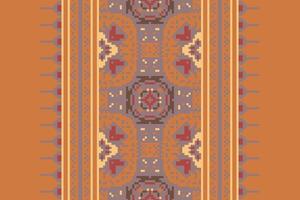 Ancient patterns Seamless Mughal architecture Motif embroidery, Pixel Ikat embroidery Design for Print kurta pattern mughal motifs tapestry pattern floral repeat vector
