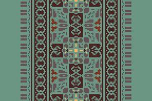 Ancient patterns Seamless Australian aboriginal pattern Motif embroidery, Pixel Ikat embroidery Design for Print egyptian hieroglyphs tibetan geo pattern vector