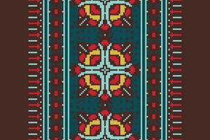 Ancient patterns Seamless Mughal architecture Motif embroidery, Pixel Ikat embroidery Design for Print jacquard slavic pattern folklore pattern kente arabesque vector